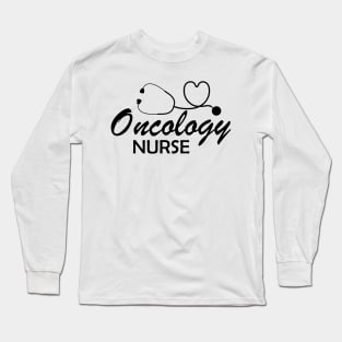 Oncology Nurse Long Sleeve T-Shirt